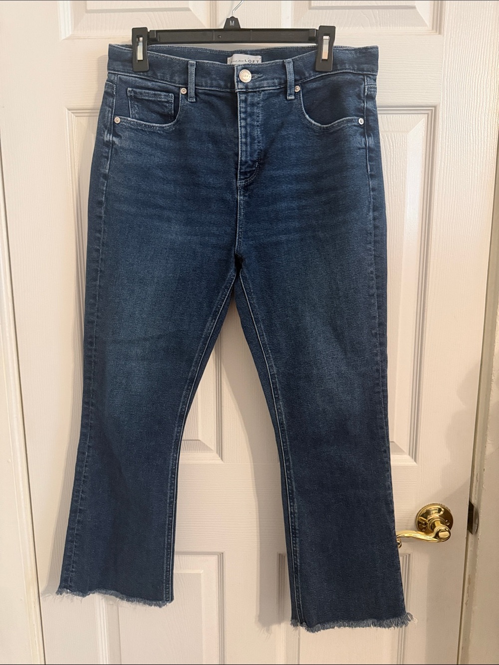 Loft High Waist Kick Crop Sz 30 (10)